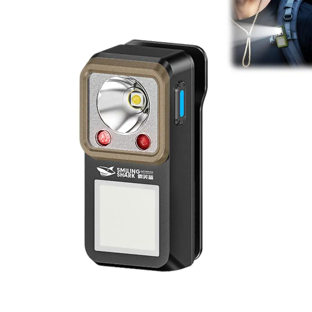 

Магнитный перезаряжаемый фонарь TIP-7070