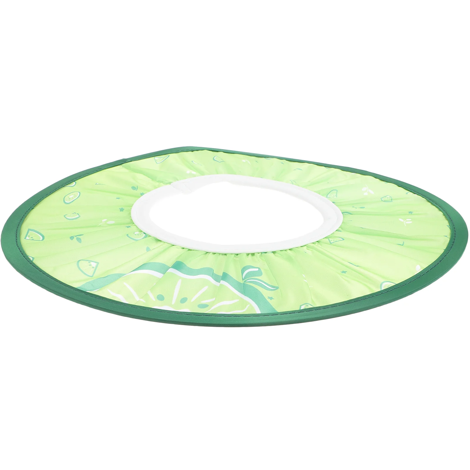 

Shower Cap Toddler Shower Cap Adjustable Shower Hat Bathing Cap for Kids Infants Children Eyes Ears ( Green )