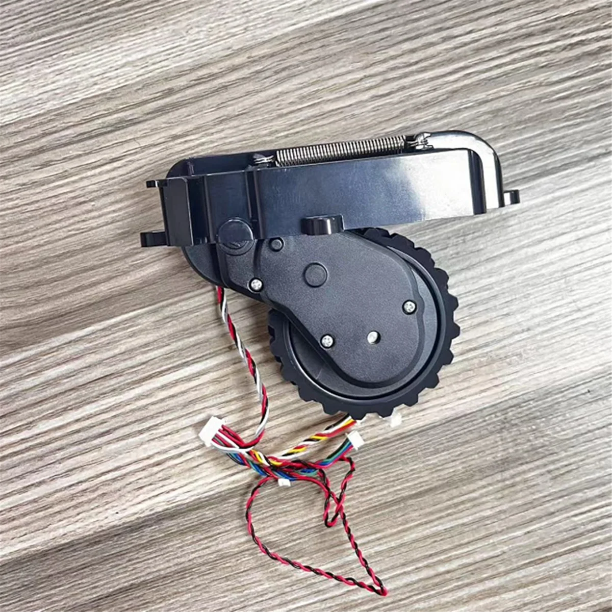 Мотор с правым колесом для робота-пылесоса Proscenic M6 PRO сменные колеса модуль