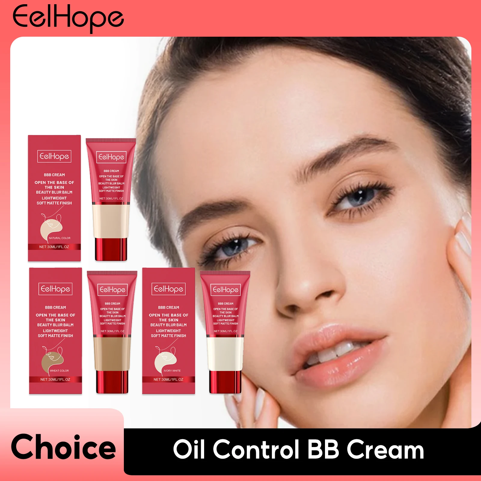 Увлажняющая основа BB-крем контроль жирности долговечная водостойкая полное