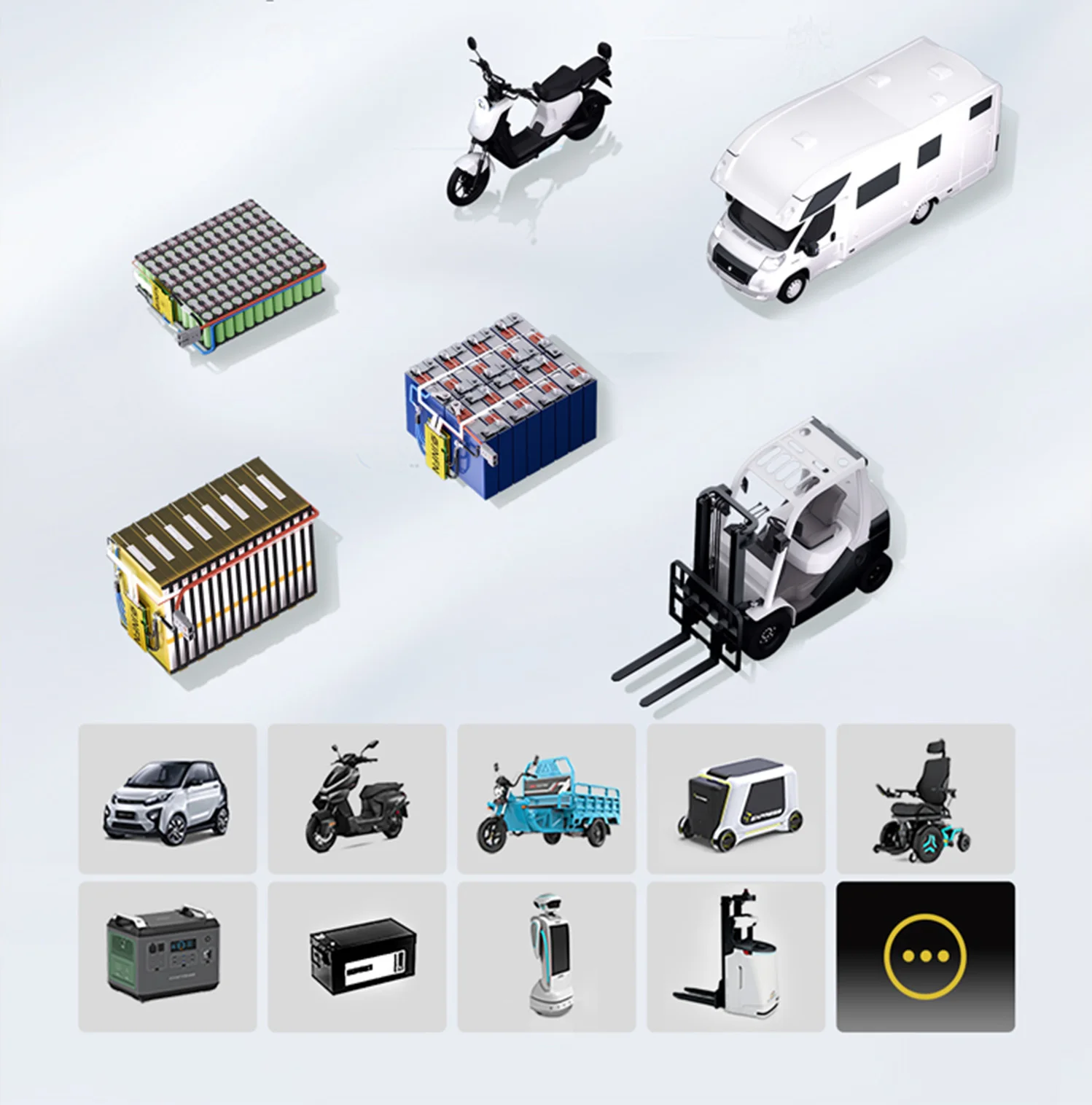 Фото ANT BMS 4S 12 В LiFePO4/LTO/NCM 60A 110A 130A 400A 420A Bluetooth для электрического скутера/велосипеда 18650 21700 аккумулятор smart bms №5