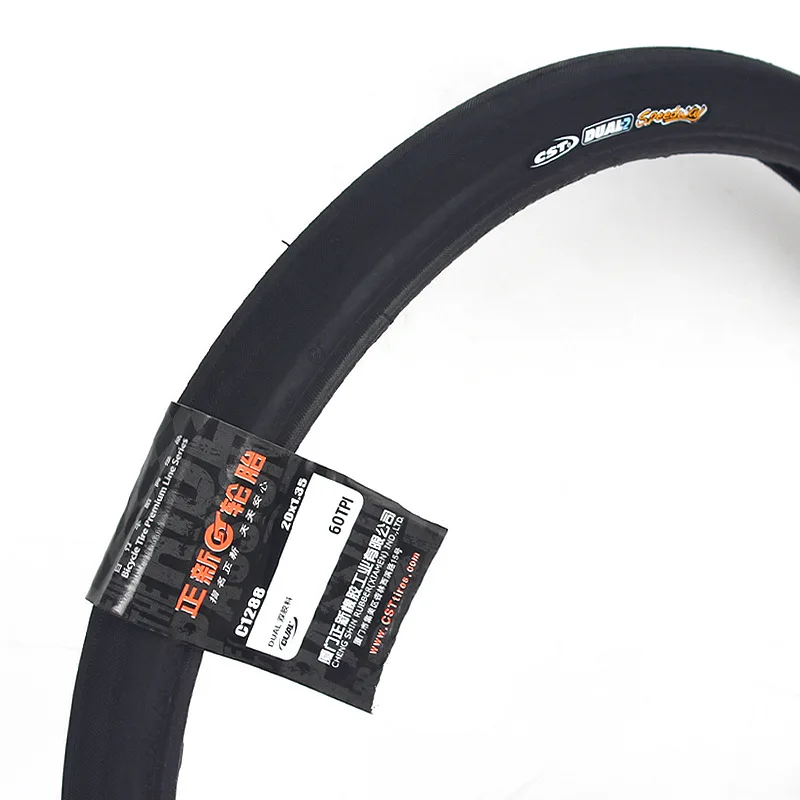 CST C1288 (Швидкость) велошина 20x1 35 черная