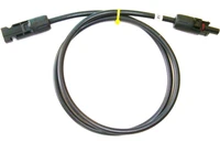1 metre solar cable 4mm2 with solar connectors lj0160