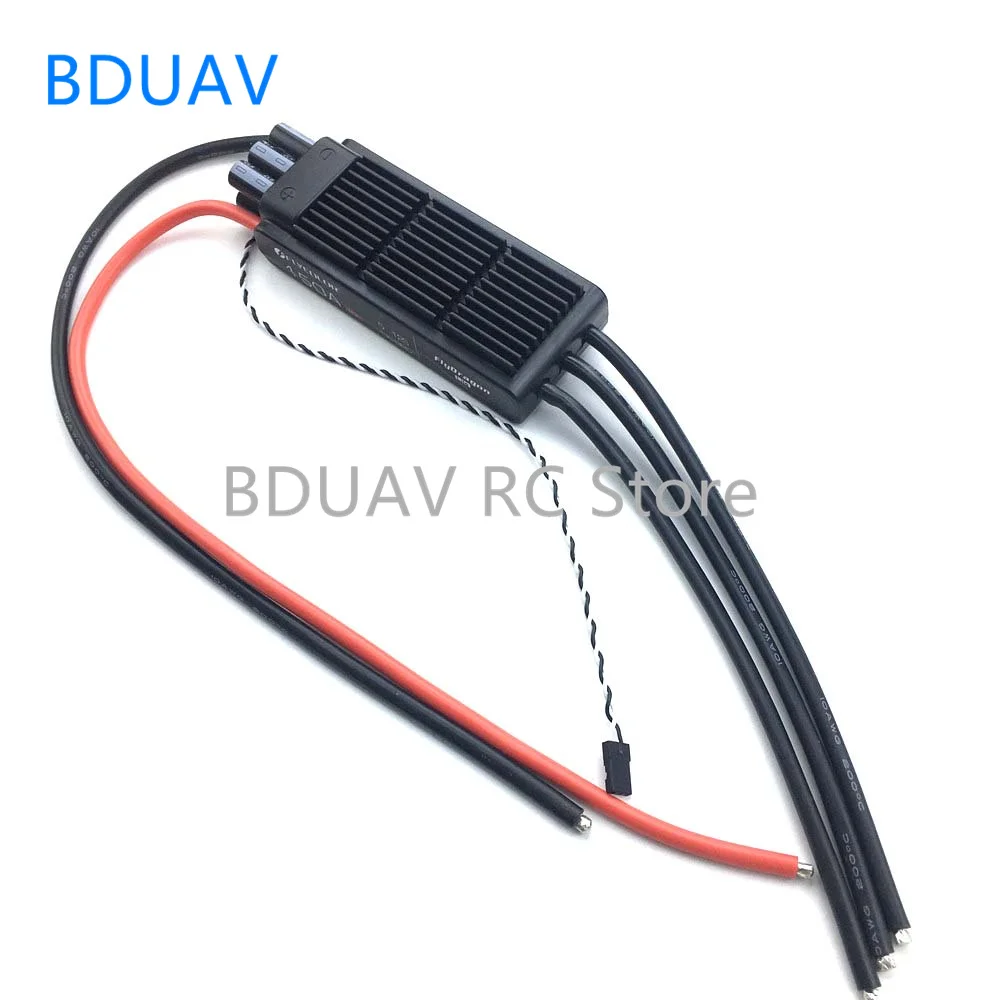 Фото 1 шт. Flycolor FlyDragon 150A ESC 5-12S HV OPTO для радиоуправляемой модели хобби, самолета, электронное управление скоростью для двигателя JP EDF №5