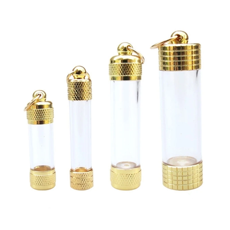 

Buddhism Clear Bottle Pendant Decorative Charm Temple Church Decoration Supplies