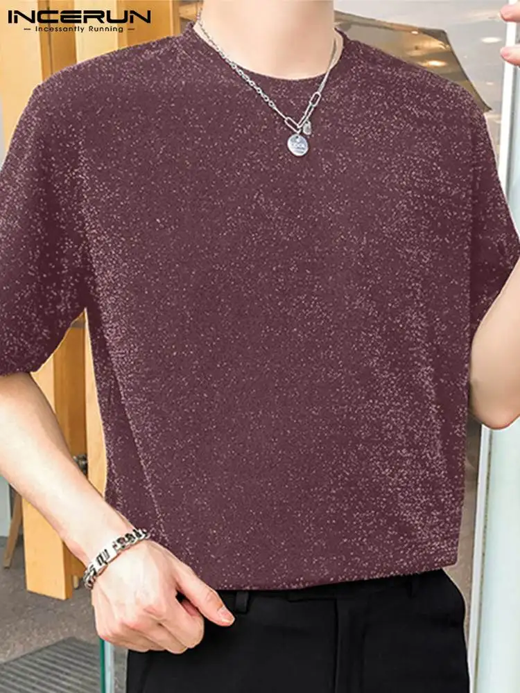 

Модные повседневные стильные мужские футболки из Гипсофилы, Мужская футболка с коротким рукавом и круглым вырезом, футболки с принтом для о...