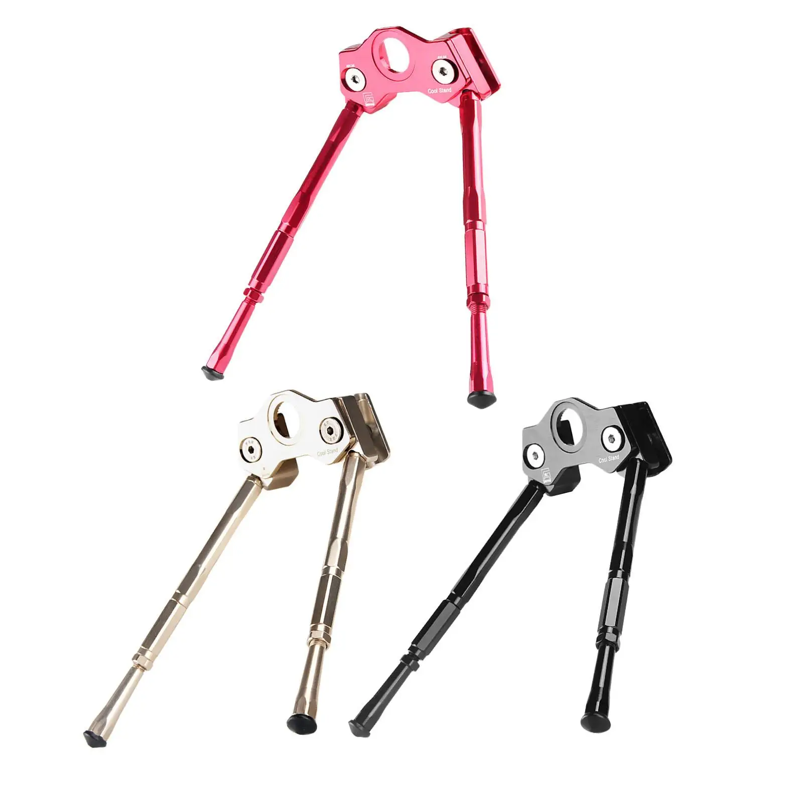 

Folding Bike Crank Kickstand Rear Double Leg for Mountain Bike