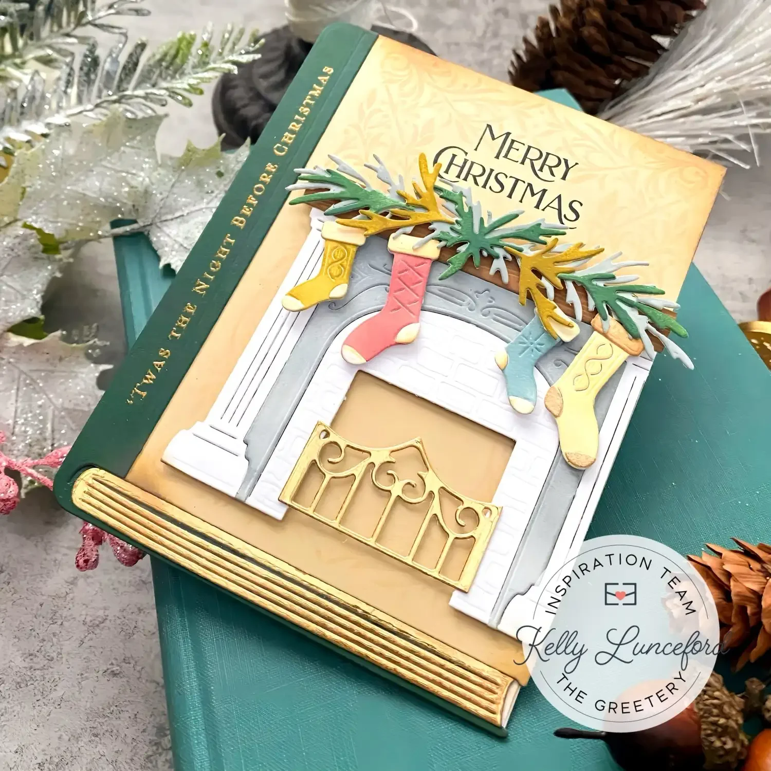 Рождественская металлическая рамка для вырезания штампов шаблон с носками Новые