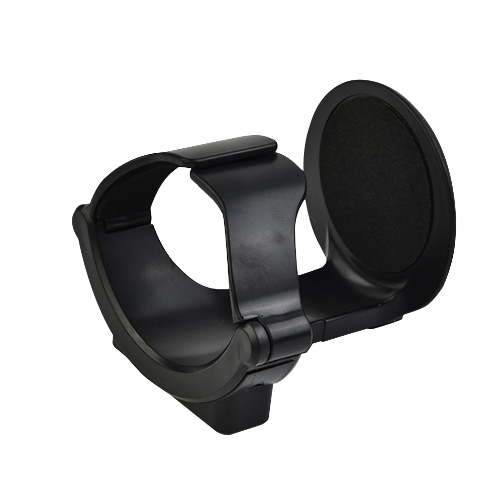 

Drink Cup Holder Air Vent Clip On Mount Water Bottle Stand Tool Interior Accessories Black Fits Cars With Horizontal Air Outlet