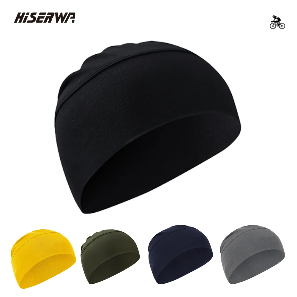 HISERWA велосипедная шапка зимняя теплая для спорта на открытом воздухе