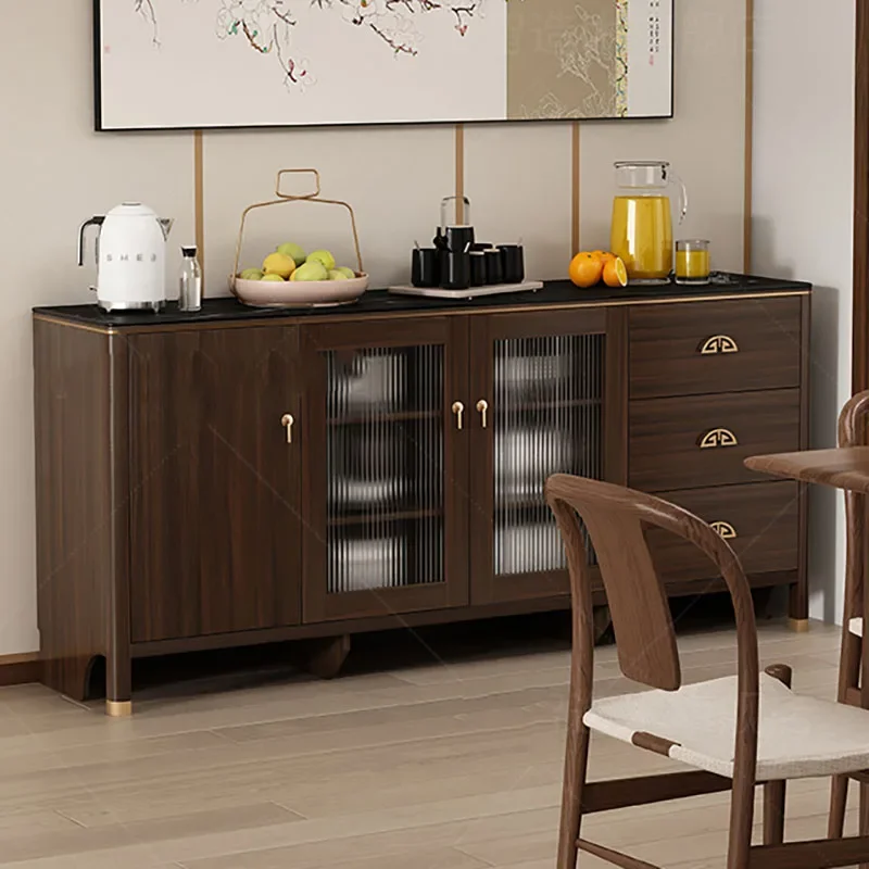 Многоцелевая полка комод шкаф для гостиной нишевый дисплей хранения