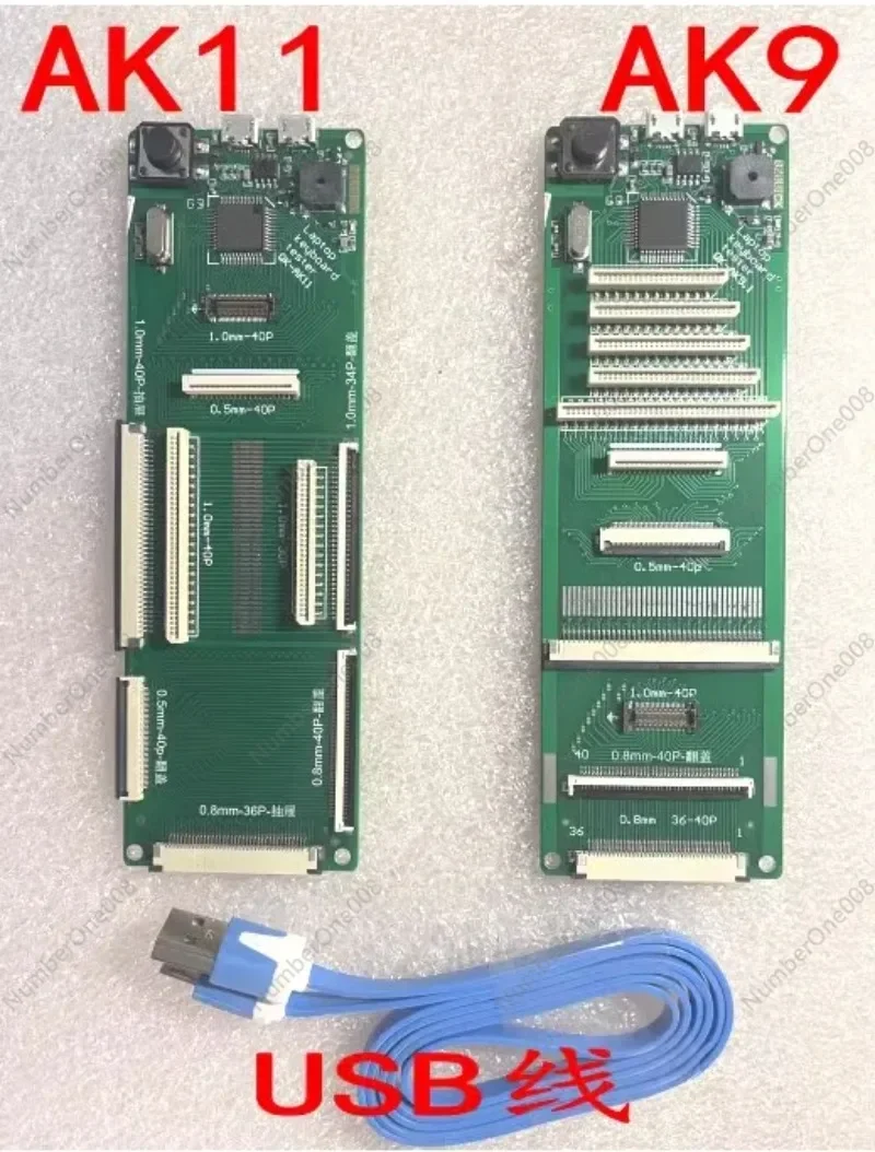 Новый оригинальный QK-AK9 QK-AK11 тестер клавиатуры ноутбука испытательное устройство