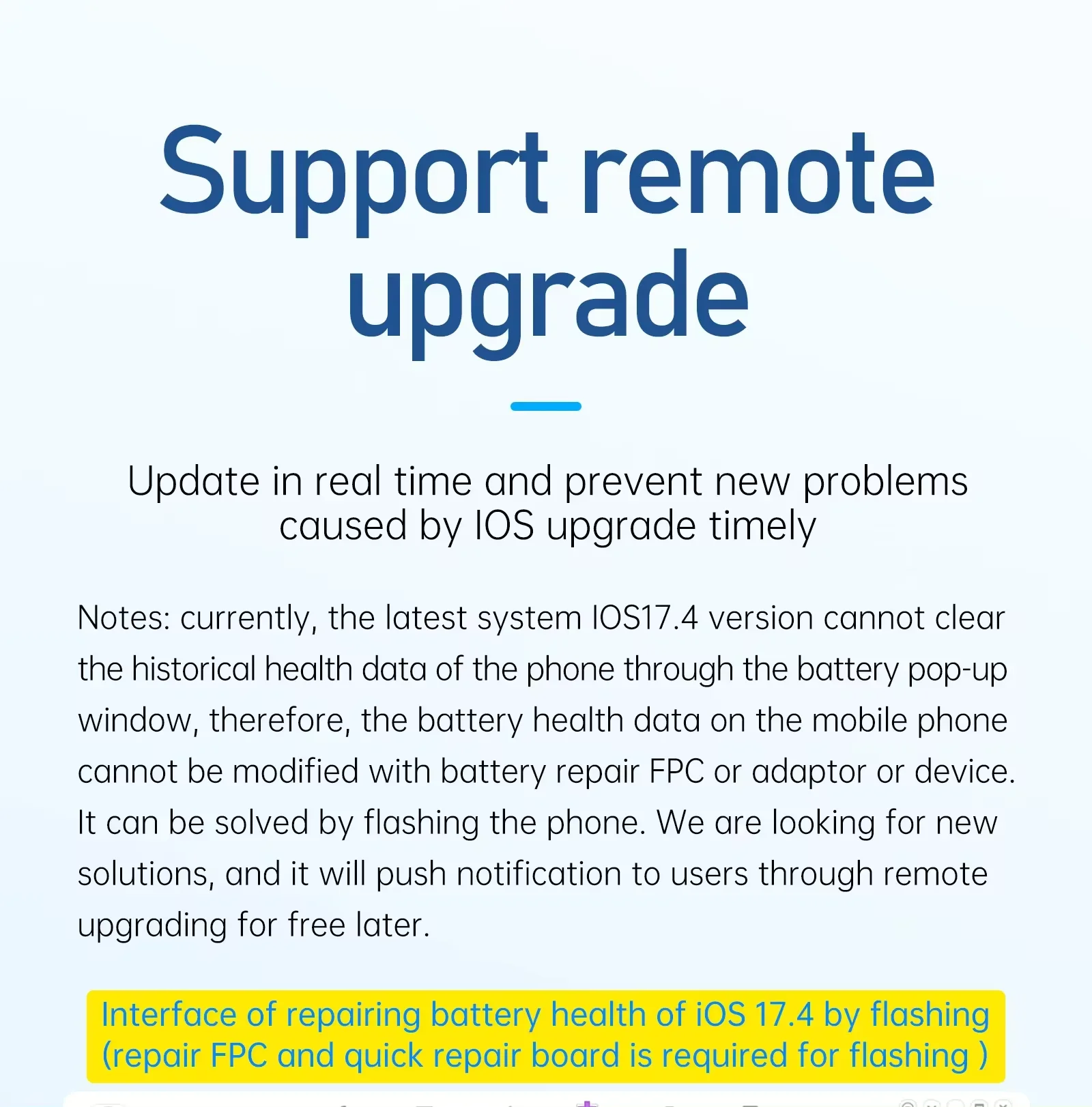 Батарея JC JCID для быстрого ремонта iPhone 11-15 серии