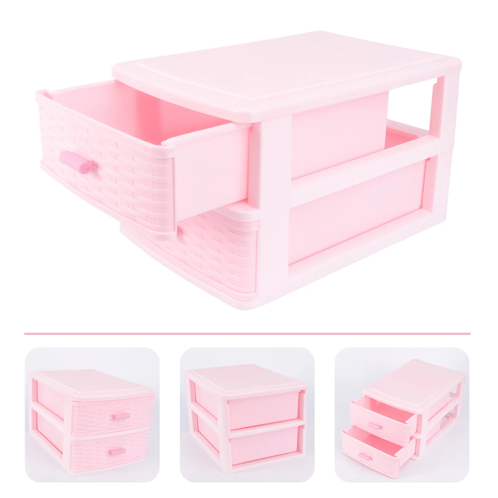 Childs Jewelry Box Mini Jewelry Boxes Plastic Storage Box Makeup Organizers Storage Little Girl Jewelry Box