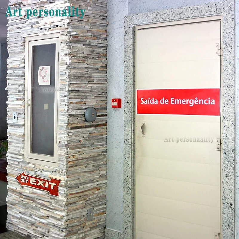 Уличные знаки ретро выход со стрелками для бара кофе сада вечеринки барбекю