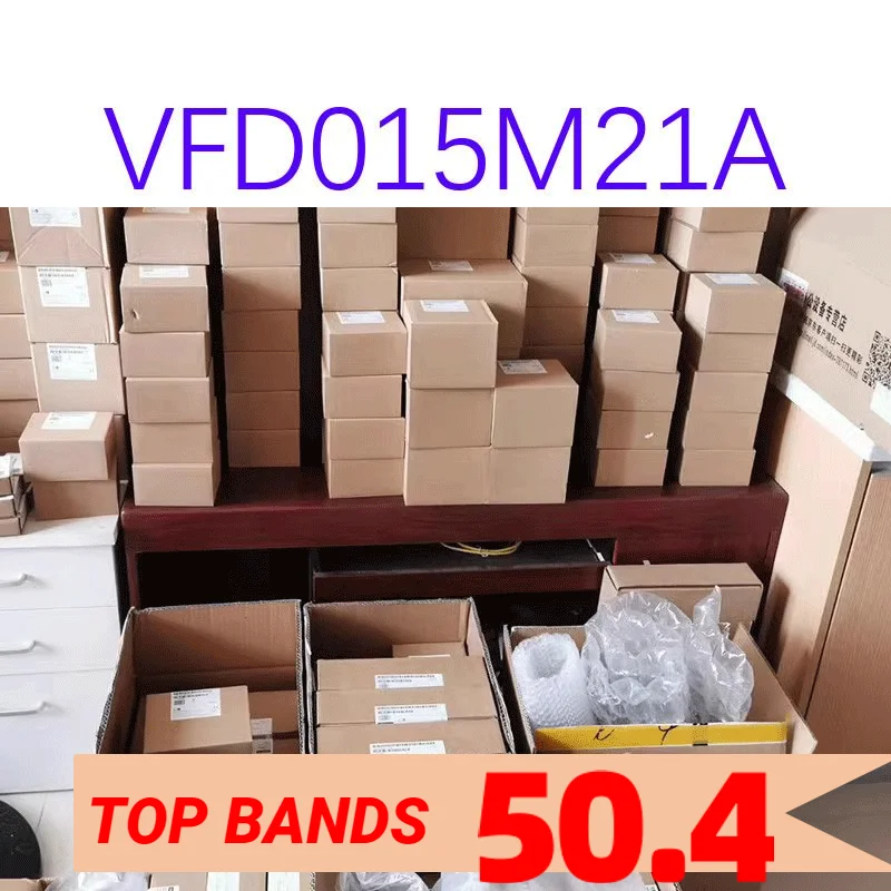 

Новый оригинальный 220V 1.5Kw 2HP 7A 400HZ VFD015M21A Spot PLC