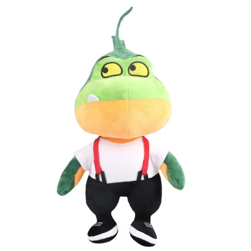 

35cm The Bad Guys Plush Toy Kawaii Mr Piranha Stuffed Cute Cartoon Anime Plush Animal Doll Soft Toys For Kids Boys Gift