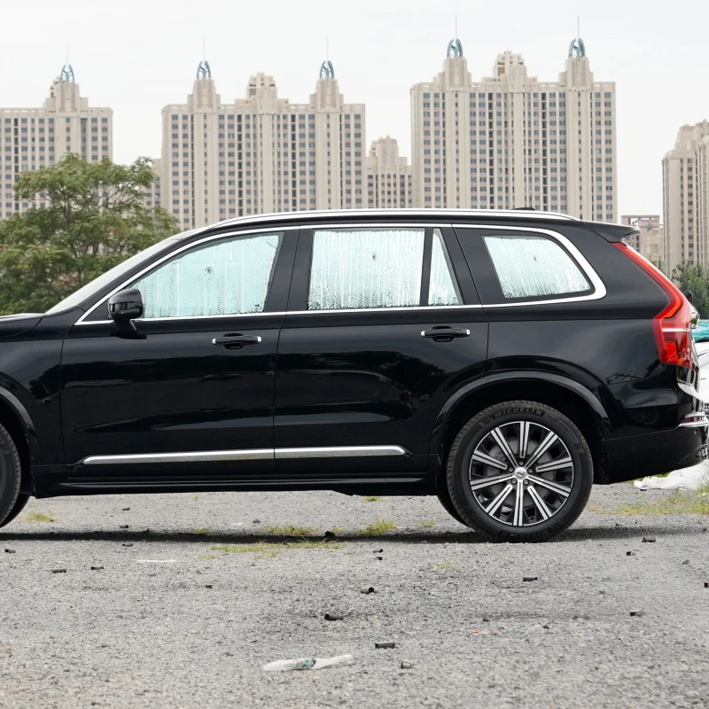 Для Volvo XC90 2010-2025 автомобильные солнцезащитные покрытие с УФ-защитой оконные шторы