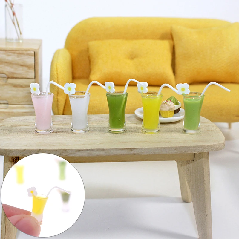 

1:12 Кукольный домик, треугольный коктейльный стеклянный кукольный домик, Миниатюрные аксессуары, стеклянная чашка, бокал, барные напитки