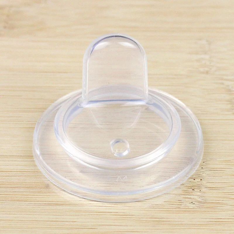

Baby Natural Wide-caliber Nipple Original Universal Soft Solid Pacifier Full Silicone Anti-colic Newborn Accessories Bottle
