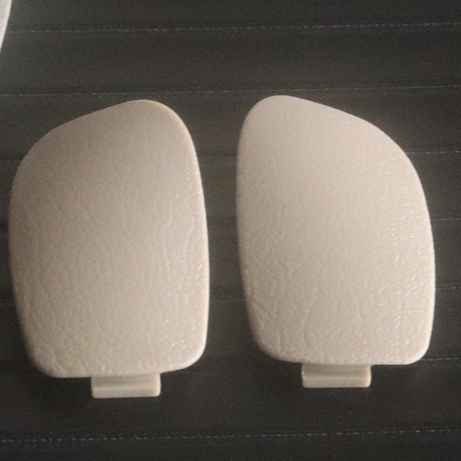 

Wooeight 2x автомобильная внутренняя ручка на крышу, подлокотник, ручка-помощник, винтовая заглушка для Toyota Land Cruiser Prado LC120 2003-2009