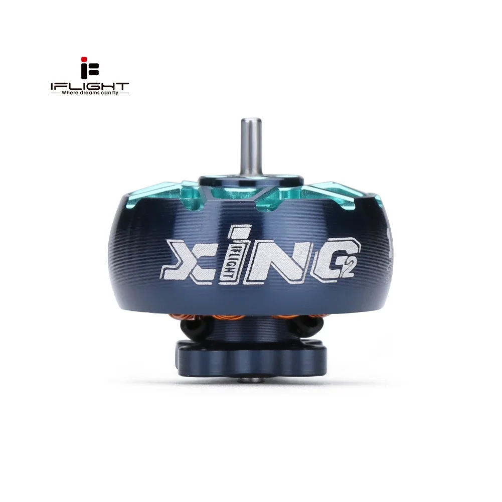 Фото 4 шт. IFlight XING2 1404 3000KV 3800KV 4600KV 2-4S бесщеточный двигатель для радиоуправляемых FPV