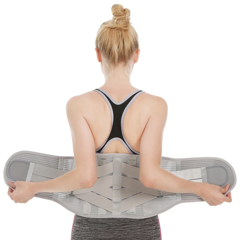 

Tourmaline Magnetic Orthopedic Waist Trimmer Belt Lumbar Disc Herniation Spine Back Brace&Support Posture Correction Pain Relief