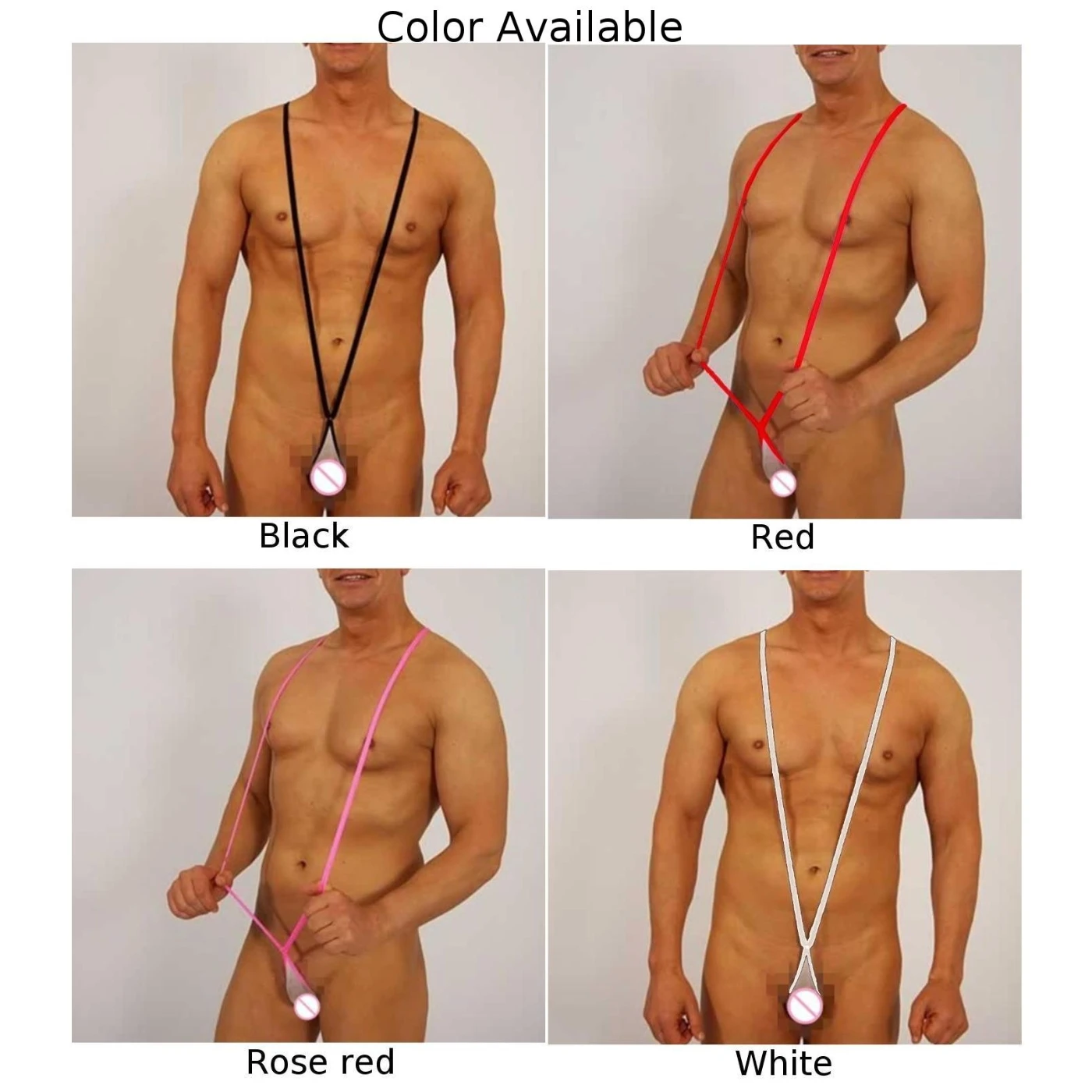Borat Mankini бикини купальник нижнее белье мужское с бандажом и открытой спиной трико