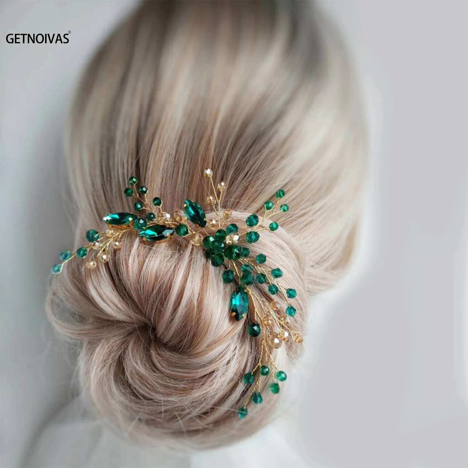 

Свадебные шпильки стразы свадебные аксессуары для волос женская расческа для волос заколки для невесты головной убор вечеривечерние головной убор SL