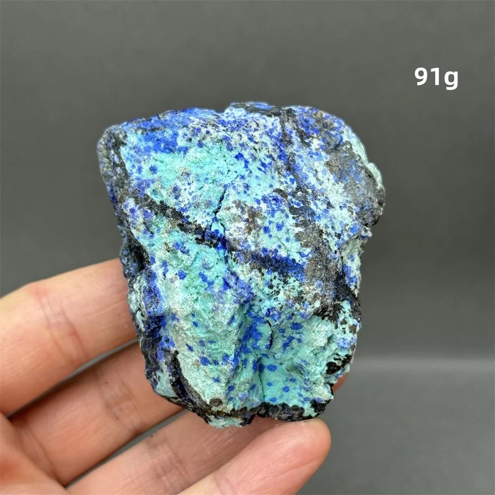 

Синий медный кварц