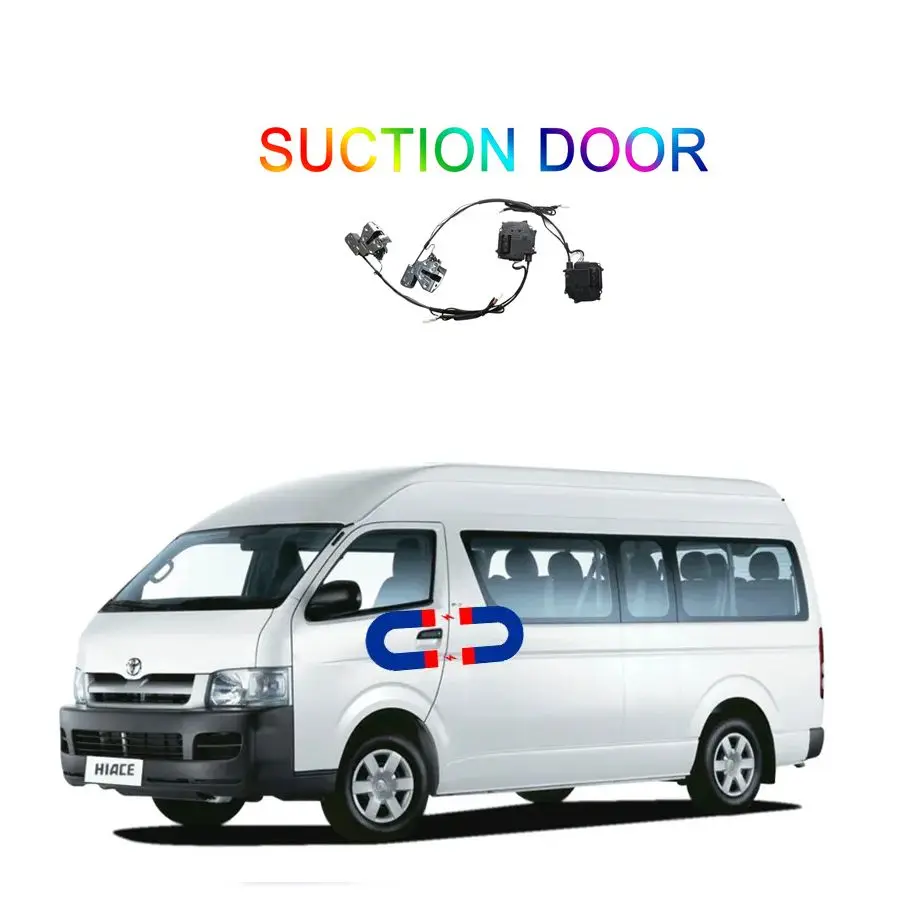 

For Toyota Alphard 30 Electric Suction Door Automobile Refitted Automatic Locks Car Accessories Intelligence