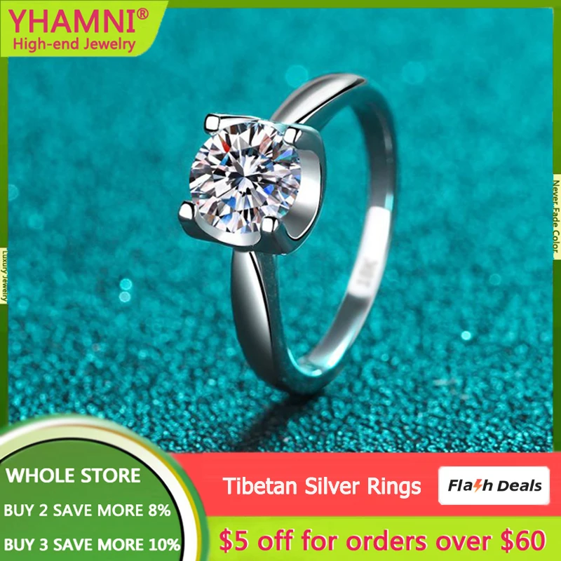 

Never Fade Pure White Gold Color Rings High Quality Cubic Zircon Original Tibetan Silver Rings Women Wedding Band Gift Jewelry