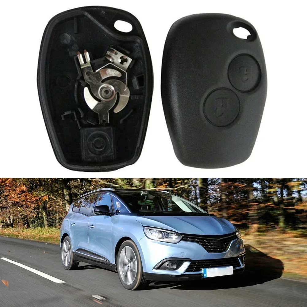 Автомобильный брелок с 2 кнопками для Modus Kangoo 2004 Clio 3 2006-2010 Twingo 2007-2009
