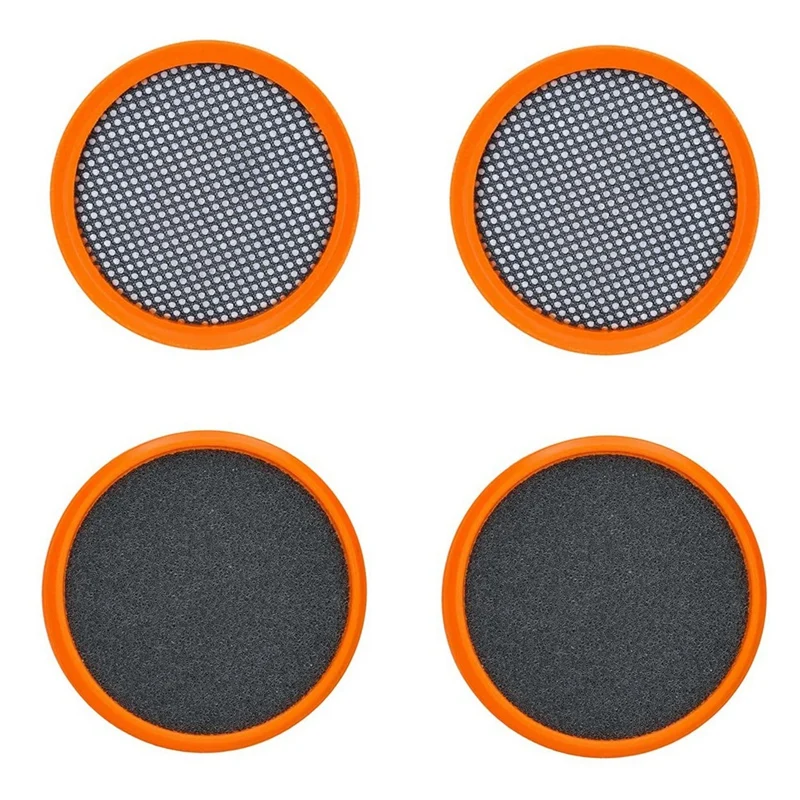 

4 Pack HEPA Filter Replacement For Speedpro & Speedpro Aqua Battery FC6721 FC8009/01 Vacuum Cleaner Parts