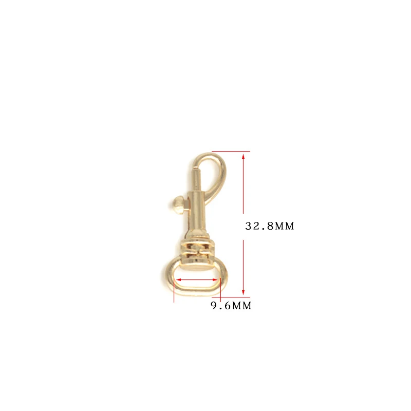 Набор застежек для собак из металлического цинкового сплава прочные свинцовые