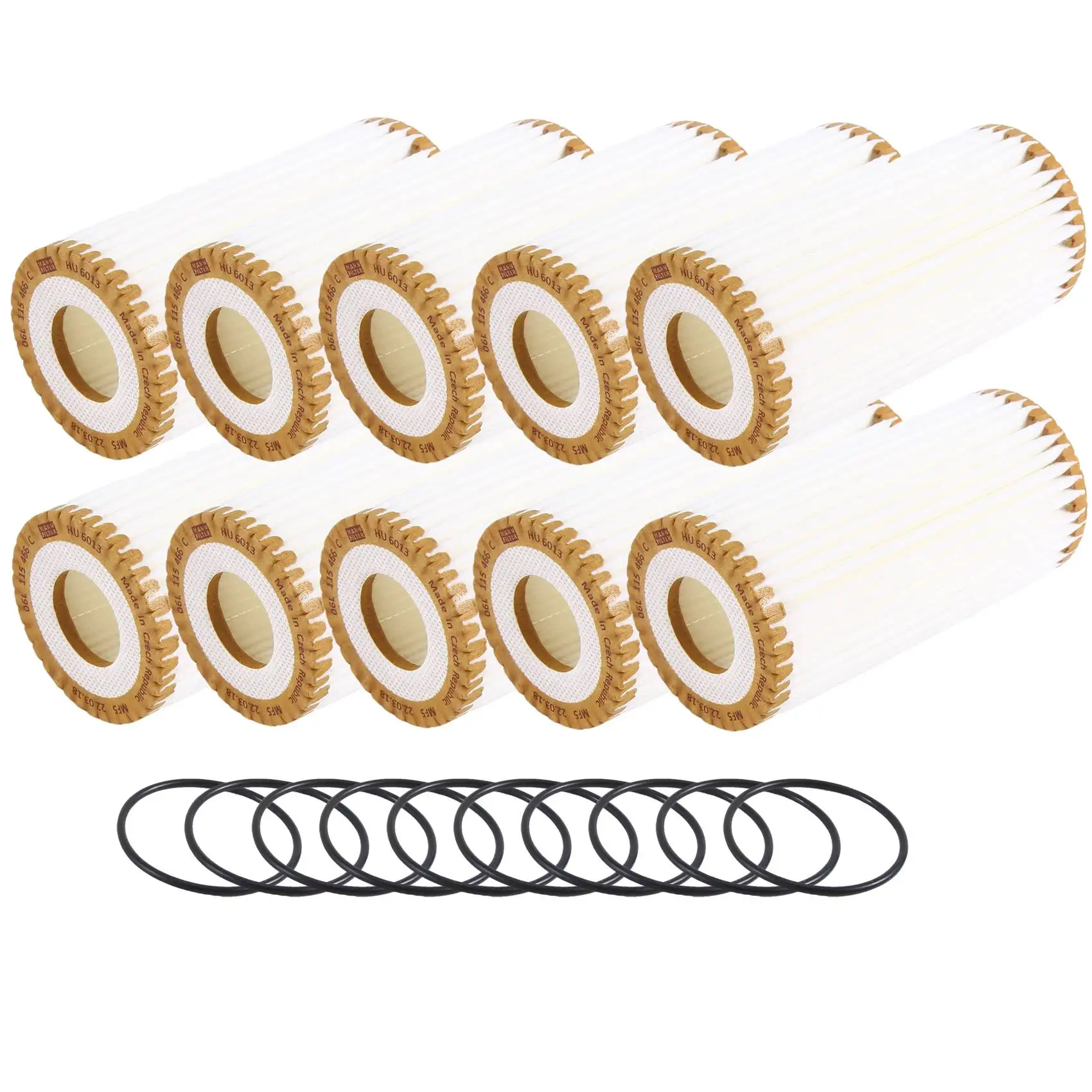 Масляный фильтр высокого качества 06L115466 06L115562B 06L115466C для Audi A6 A7 Skoda Octavia Superb B8 1.8TSI
