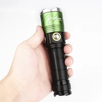 high power rechargeable led flashlight diving lamp camping lantern battery flashlight underwater lamp latarka police lights