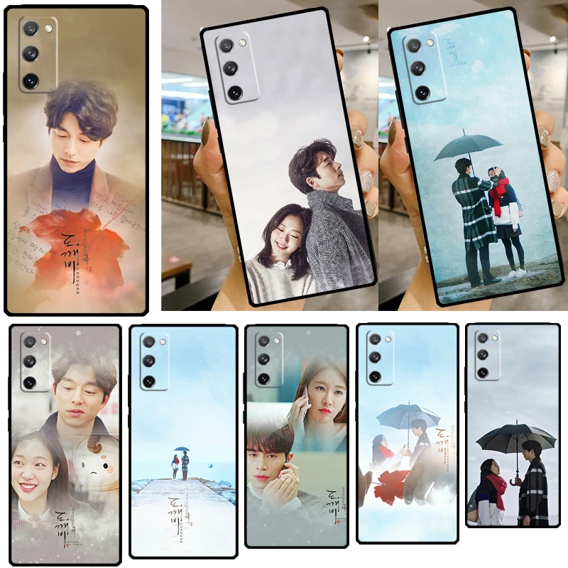 

Силиконовый чехол GongYoo Goblin для Samsung Galaxy S22 S21 Ultra Note 20 S8 S9 S10 Note 10 Plus S20 FE