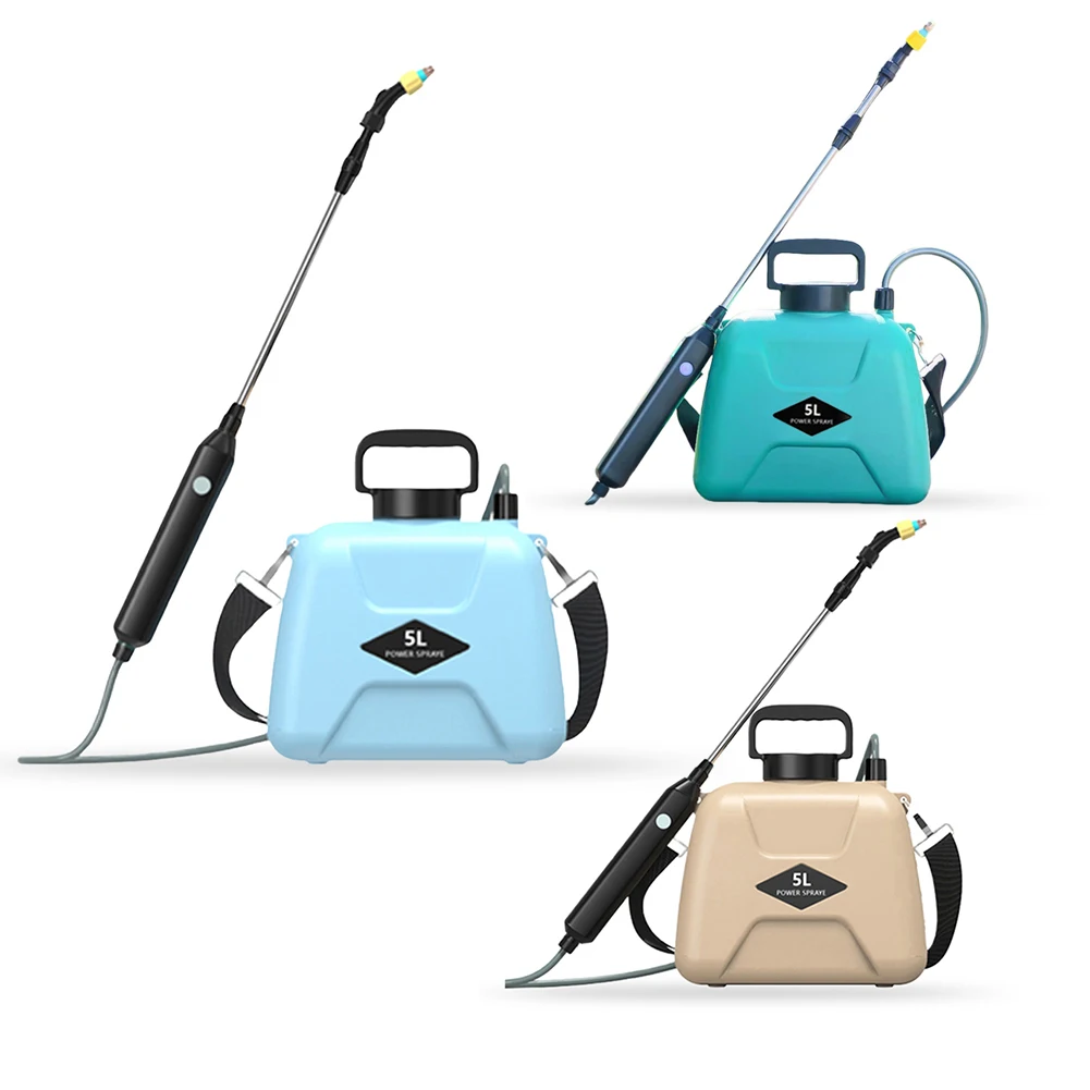 Садовый Электрический распылитель с телескопической штангой 5 л |