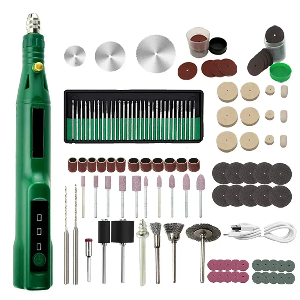 3 7 в перезаряжаемый электрический шлифовальный гравировальный станок надпись