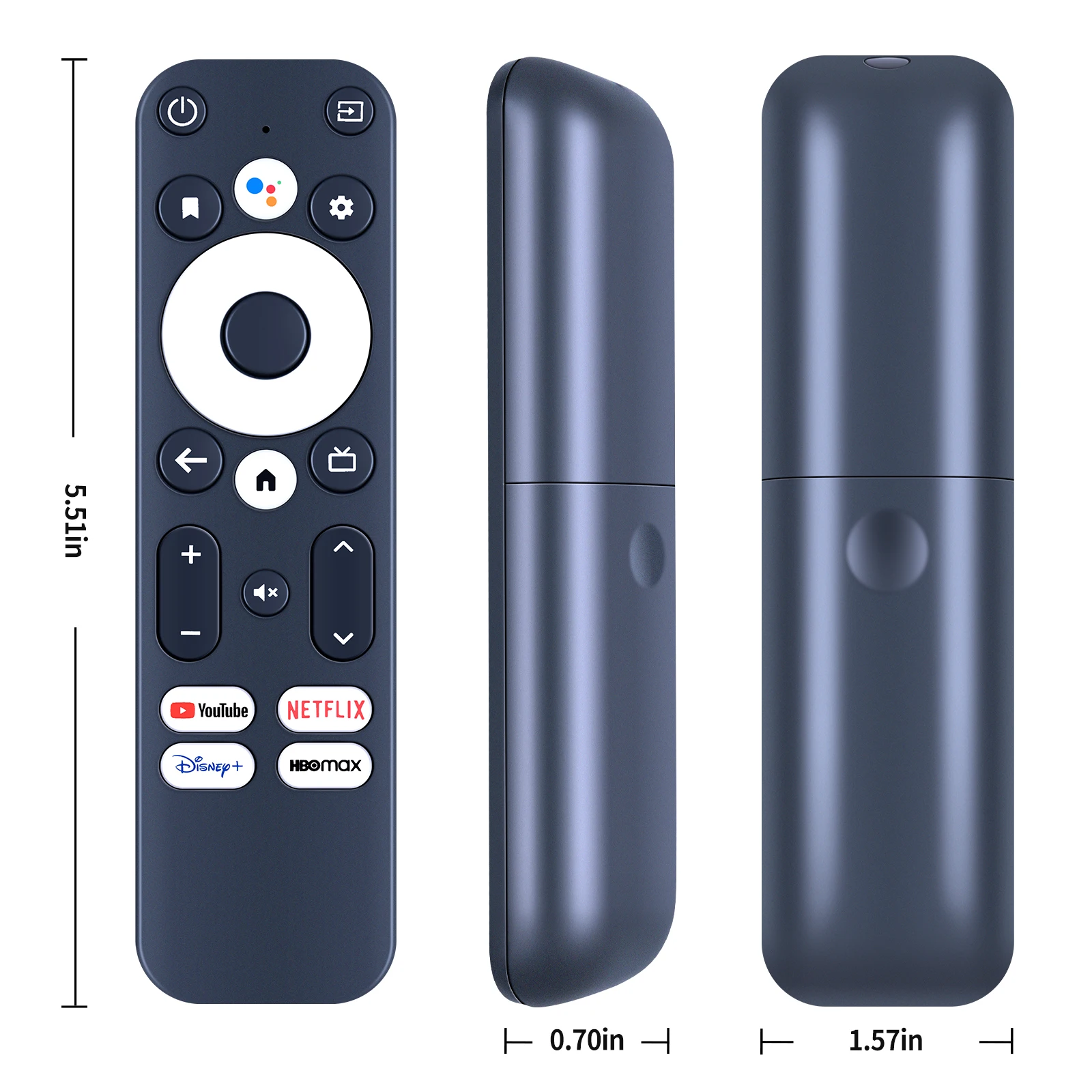 Новый голосовой пульт дистанционного управления для Onn 100024646 100026240 Android TV 4K UHD Stick Box