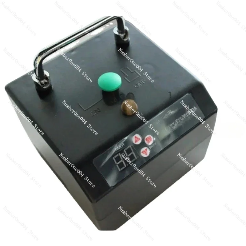 Подходит для Nuovo gonfiatore a palloncino modellante Twisting B231 con batteria digitale Time Counter pompa