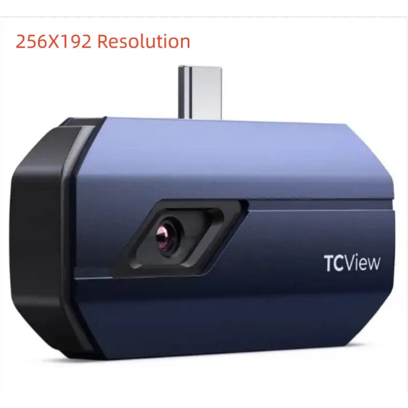 

TOPDON TC001 256x192 High Resolution Mini Portable Smartphone Android Car Infrared Flir Thermal Imager Scanner Imaging Camera