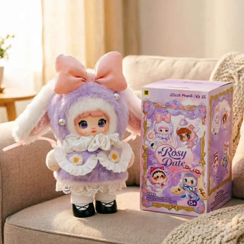 Фото Новая серия TOPTOY Nice Date: плюшевый брелок-сюрприз Nommi, модный подарок для женщин от Rosy Zhao №1