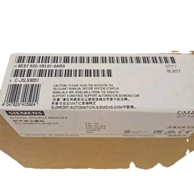 Модуль PLC 6ES7522-1BL01-0AB0