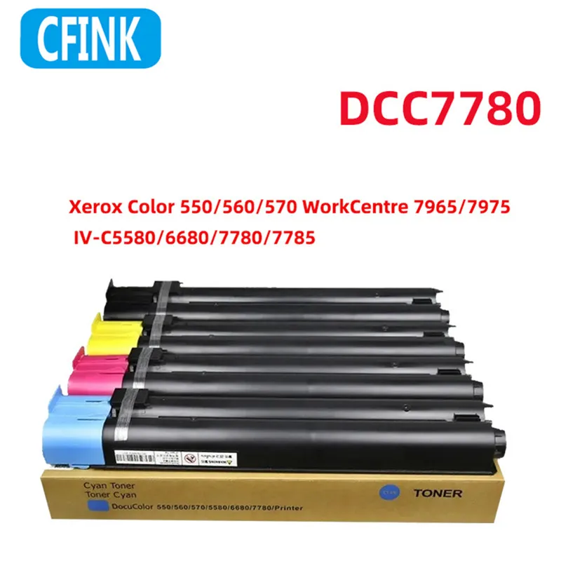 IV-C5580 6680 7780 тонер-картридж для принтера Xerox 7965 6685 7785 C550 560 IV-C5580/7965/7975/6680