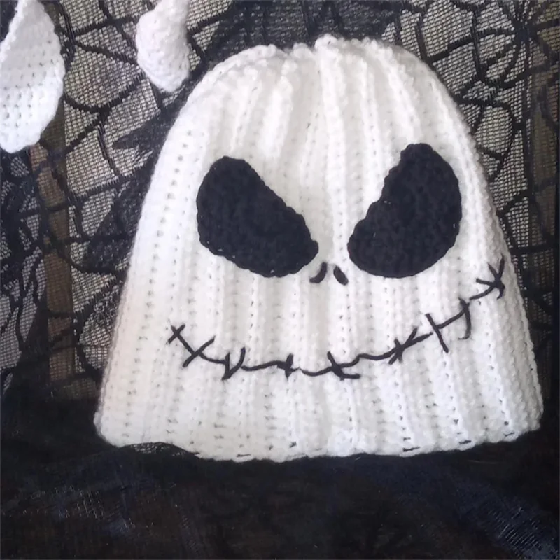 Белая шляпа в стиле призрака Хэллоуин трансграничная эксцентриковая