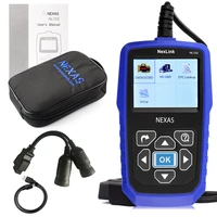 nexas nl102 obd eobd code reader diagnostic scan tools for car heavy duty truck 2 in 1 scan fault diagnosis tool accessories