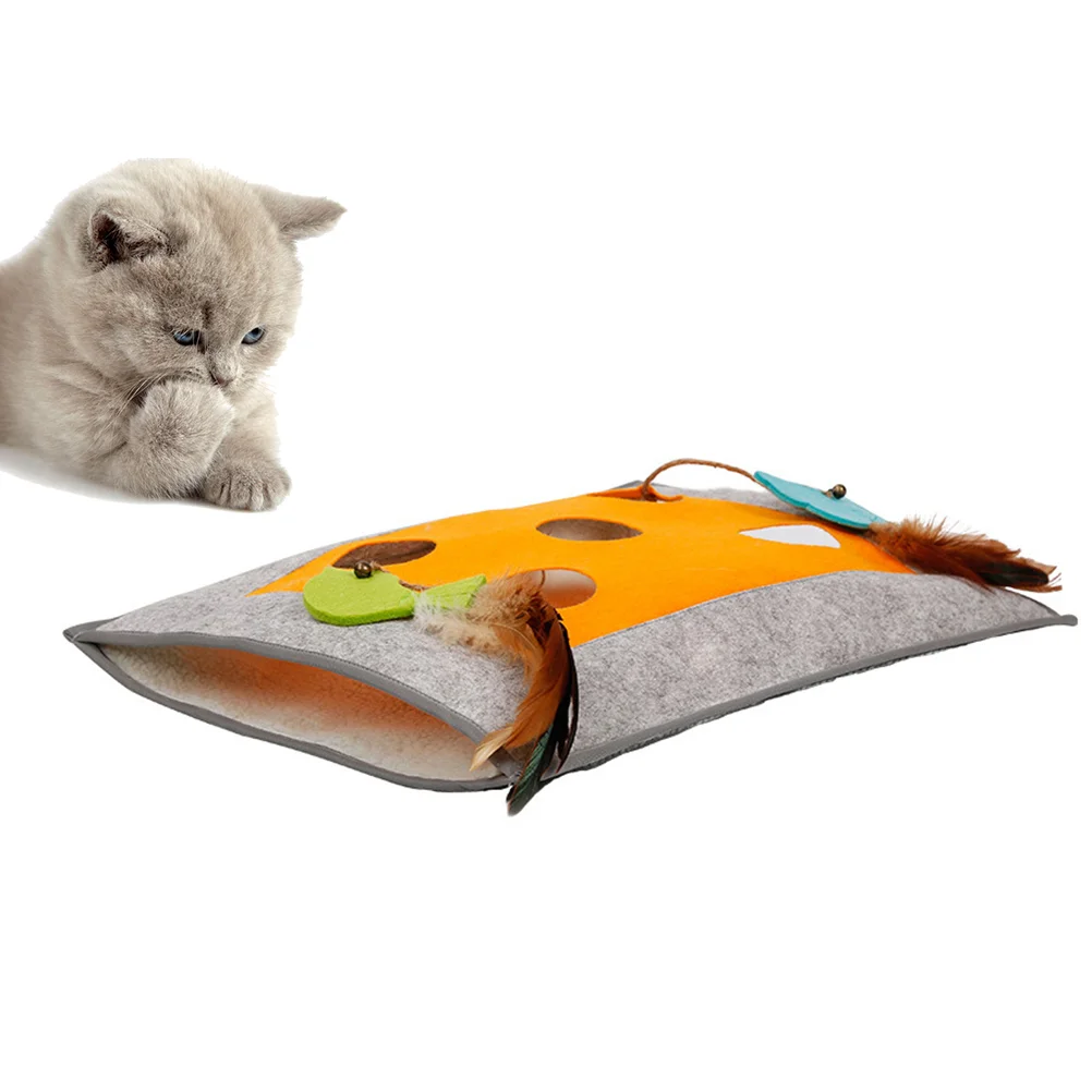 

1PC Pet Cat Multi-purpose Pet Cat Sleeping Bags Creative Cat Hide and Seek Four Seasons Cat Blanket