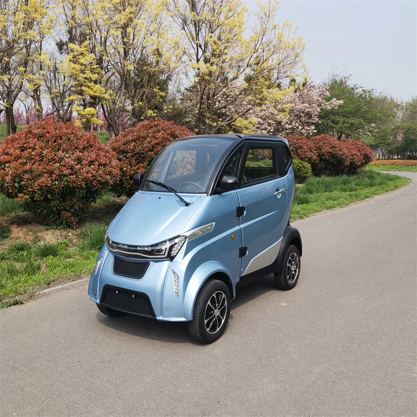 

4-колесный 3-местный электрический маленький автомобиль MMC Время зарядки 4-5 ч